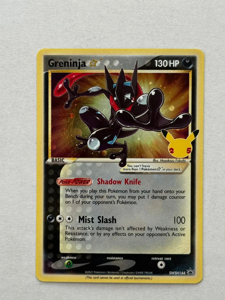 Greninja Star Pokémon TCG Cards for sale | eBay