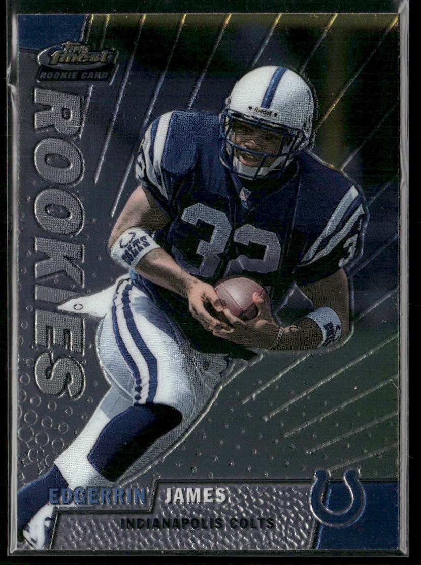1999 Finest #152 Edgerrin James RC