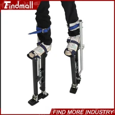 Findmall 24" - 40" Professional Drywall Stilts Aluminum For Sheetrock Painting