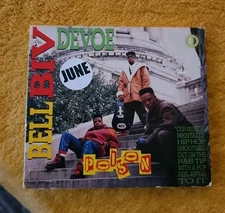 Bell Biv DeVoe Poison CD Single 1990 MCA Vintage