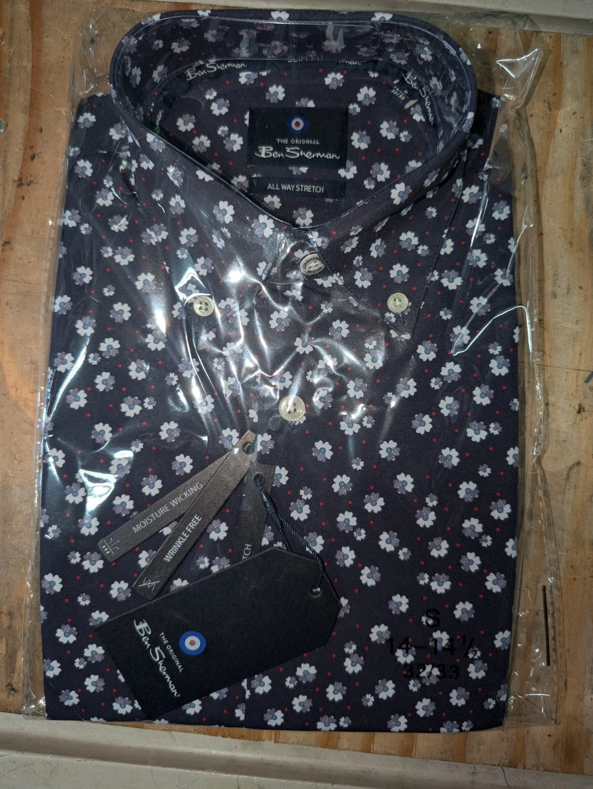 Ben Sherman Men's Floral Print Shirt