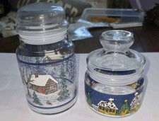 Christmas Jars set of 2