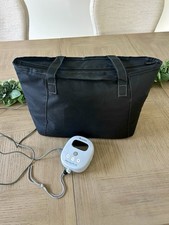 Ameda Mya Joy PLUS Double Electric Breast Pump, Charger and Black Carrying Bag