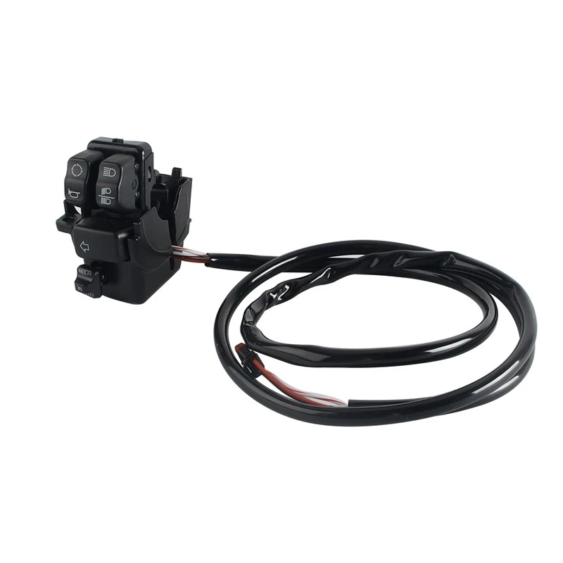 Kit de control de crucero para Harley Softail Low Rider FXLR FXLRS FXLRST Fat Bob FLFBS Foto 4 de 4