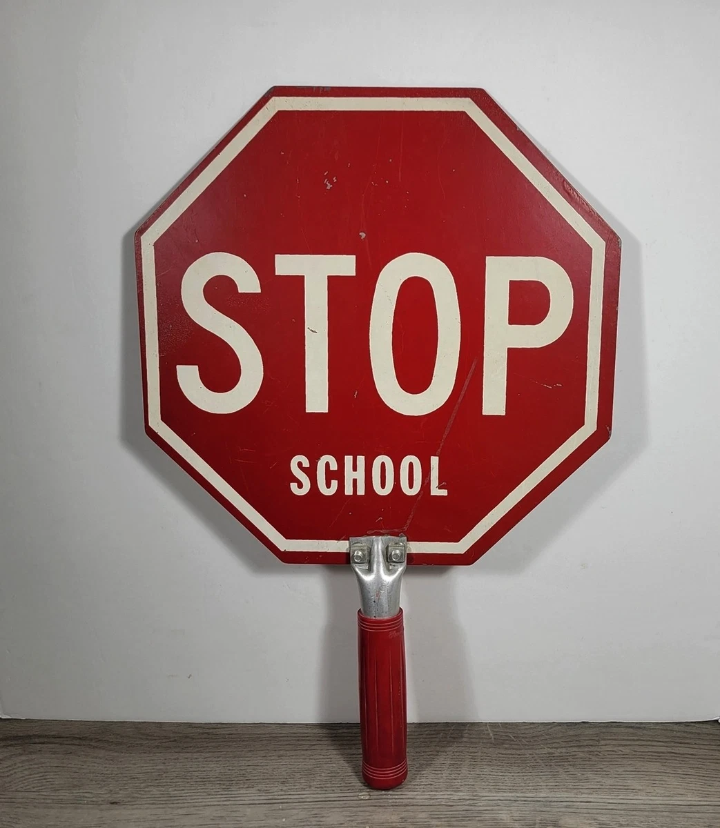 Stop Sign Collectible Transportation Signs for sale | eBay