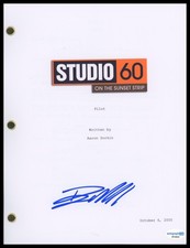 Bradley Whitford "Studio 60 on the Sunset Strip" AUTOGRAPH Signed Script ACOA