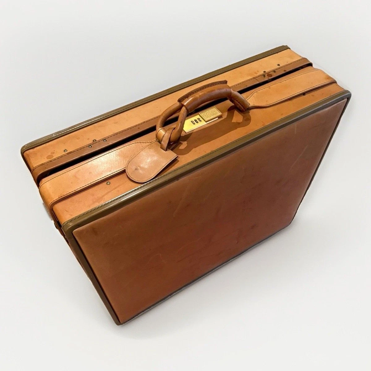 vintage hartmann leather suitcase products for sale | eBay