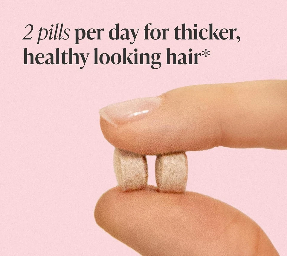 Viviscal Suplemento para Crecimiento del Cabello para Mujer 180 Comprimidos - Suministro para 3 Meses Foto 2 de 4