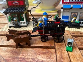 LEGO Set Ref 6765 - Gold City Junction - 1996 Western - 100% Complete