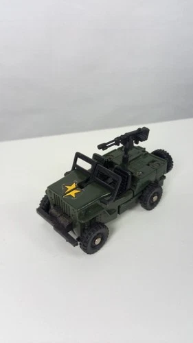Vintage 1984 Bandai GOBOTS GO BOTS  -  JEEPER CREPER