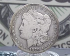 1879 "CC" Morgan SILVER Dollar **CARSON CITY** Mint $1 #EC4 ECC&C Inc