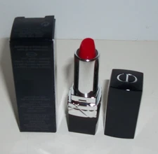 Dior Rouge 999 Velvet Red Lipstick - Mini Travel Size 1.5g / 0.05 oz New in Box