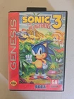 Sonic The Hedgehog 3 - Sega Genesis W/ Case No Manual