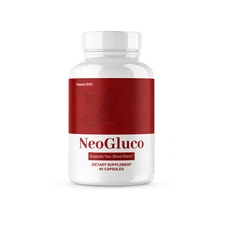 Neo Gluco Capsules, NeoGluco Blood Health Support Formula (60 Capsules)