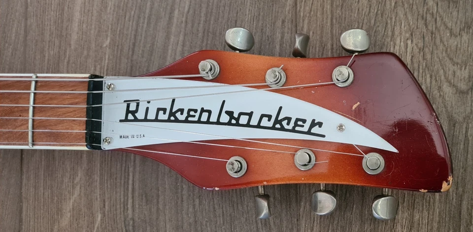 Rickenbacker 620 V 63 Mod 1983 Made In USA - Bild 1 von 4