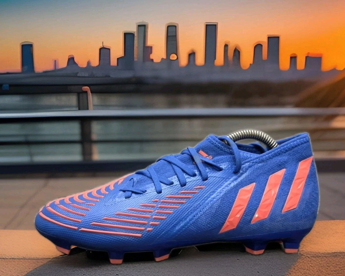  PREDATOR EDGE.2 25センチ adidas Predator Edge.2 FG Hi-Res Blue Turbo for Sale