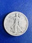 1934-D Liberty Walking Half Dollar 90% Silver Denver Mint US Coins Auction NR