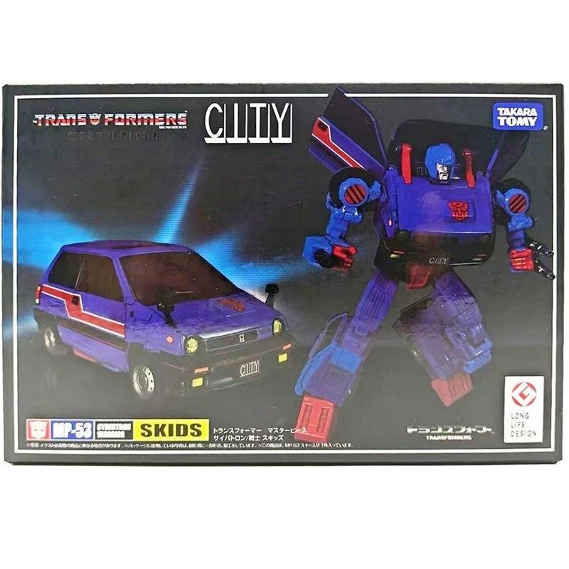 Takara Tomy Transformers Skids Masterpiece MP53 6" Robot Action Figure New