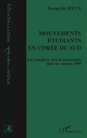 Mouvements éTudiants En CoréE Du Sud Jeong-Im Hyun Taschenbuch FranzöSisch 2024