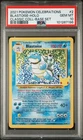 Pokemon Blastoise Holo Celebrations Classic Collection 2 PSA 10