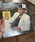 Michael Jackson Thriller Sealed Multicolor Vinyl LP Record Cardboard Sleeve