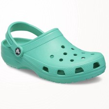 Crocs Adult Classic Clog Shoes Summer Spring Lagoon Green US Women s 8