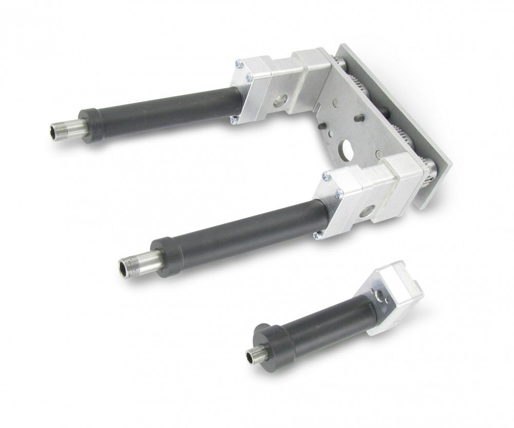 Carson 500907102 - 1:14 LR634 Spindle Drive Lift & Shovel - New