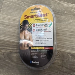 PRO-FORM SMART BEAT  HEART RATE MONITOR STRAP BLUETOOTH    (NEW)