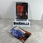 Siren PS2 Black Label CIB Complete Tested Working Authentic Survival Horror