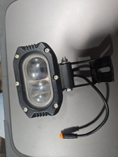 John Deere Tractor Round Oval Led Work Light Deutsch 3-pin Connector Used