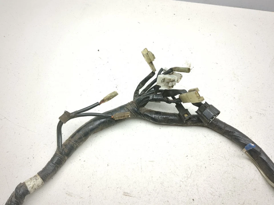 98-08 Yamaha V Star XVS 650 cableado principal arnés telar Foto 2 de 4