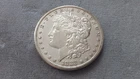1883 S Morgan Silver Dollar, Key Date, Rare, MS+