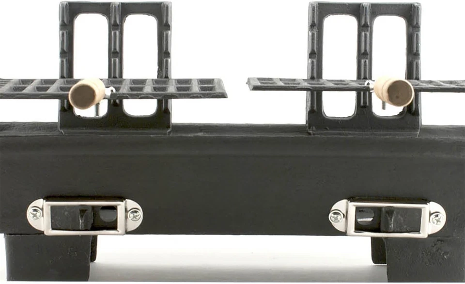 Parrilla Hibachi de carbón de hierro fundido Kay Home de 10" X 18" Foto 2 de 4