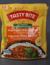 Tasty Bite Vegetable Tikka Masala PK2 (Exp 2/26/2026)