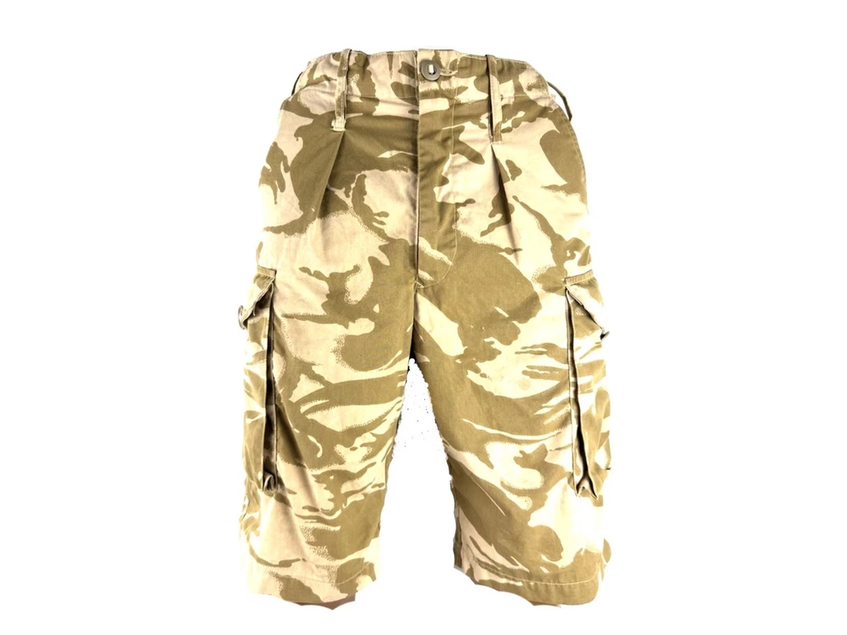 Short Cargo Camouflage en livraison gratuite | Économisez 30% sur votre