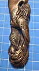 Antique Japanese Brass Page Turner (?) - Bird Motif not scrap — photo 6