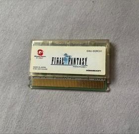 BANDAI Wonder Swan WS Color Console Final Fantasy Bundled Ver USED from Japan