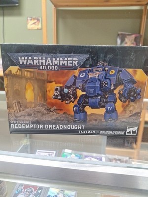 Games Workshop Warhammer 40k: Primaris Redemptor Dreadnought Citadel Mini Fig