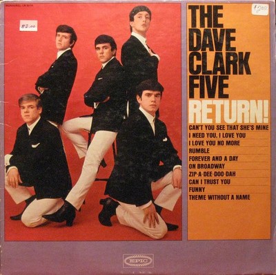 The Dave Clark Five - The Dave Clark Five Return! - LP, Album, Mono, Ter - Very