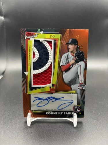 2026 Topps Finest Connelly Early Orange (RAW)