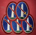 WW2 Military District Of Washington SSI Patch (EN)