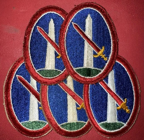 WW2 Military District Of Washington SSI Patch (EN)