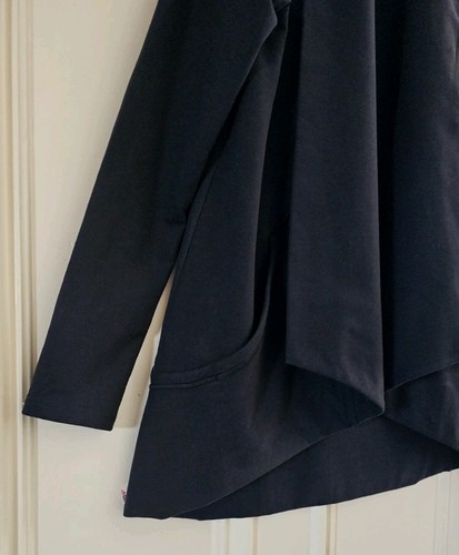 NWT LUCY Tranquility Wrap Waterfall Circle Cardigan Open Front Cover-up Size M - Picture 6 of 15