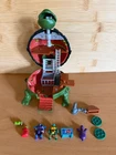Vintage TMNT Leo 1994 Lair Playset