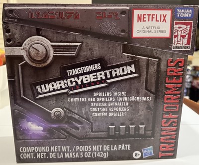 Nemesis Prime Spoiler Pack New *Seal broke* MISB Leader Netflix Transformers