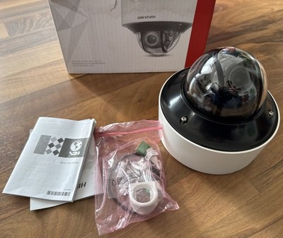 HIKVISION DS-2CD5585G0-IZS 8MP 4K UHD Motorisierte Zoom Dome IR IP67 IP PoE CCTV