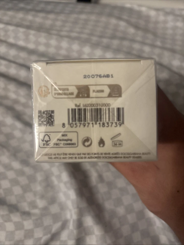 DOLCE & GABANNA Devotion 香水 3.3 液量盎司 / 100 毫升全新带盒 — 第 3/3 张图片