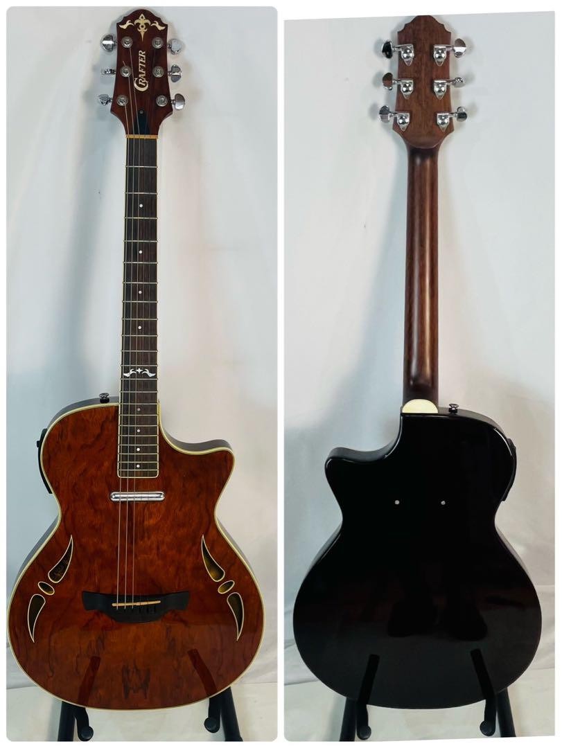 【良品】 CRAFTER SA-BUB エレキギター RITTERケース Crafter Sa-Bub Electric Guitar Ritter Case Safe delivery