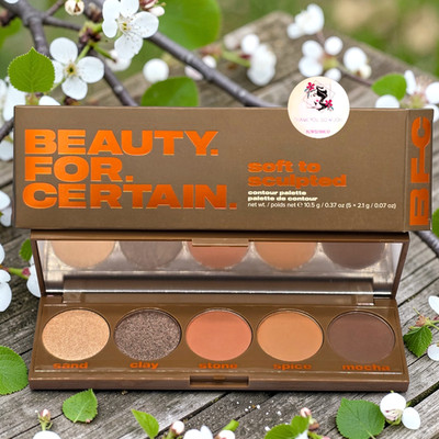 Beauty For Certain Soft to Sculpted Contour Palette 10.5 g/0.37 oz Full Size