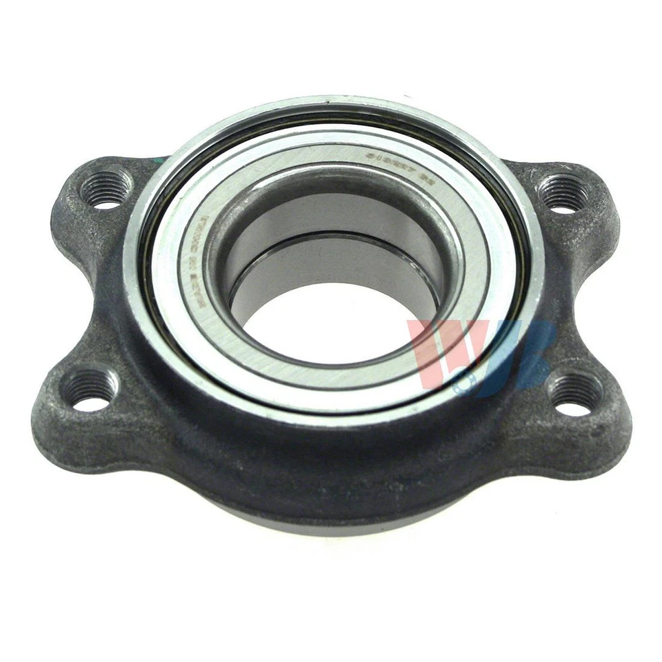 Conjunto de cojinete y buje de rueda delantera trasera WJB para Audi A6 Quattro 2005-2011 Foto 3 de 4